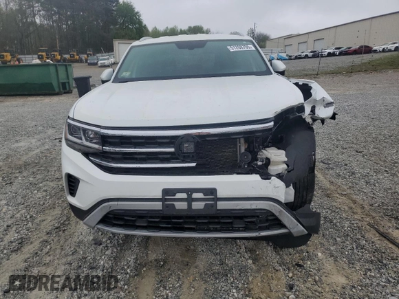 2021 Volkswagen Atlas S z VIN 1V2GC2CA1MC220286, wystawiony jako Copart lot #51208705 z przebiegiem 43 835 mil mil oraz Szkoda całkowita • Salvage title. Historia ofert i sprzedaży dostępna na DreamBid. Obrazek 5.