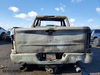 2010 Dodge Ram 1500 SLT with VIN 1D7RV1CT8AS241160, listed as a Copart auction lot 44374985 with 0 mi miles and Salvage Title. Bid and sale history available at carsss.com. Image 6.
