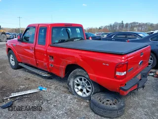 2011 Ford Ranger XLT with VIN 1FTLR4FE5BPA57057, listed as a IAAI auction lot 41995162 with 238,987 mi miles. Bid and sale history available at carsss.com. Image 3.