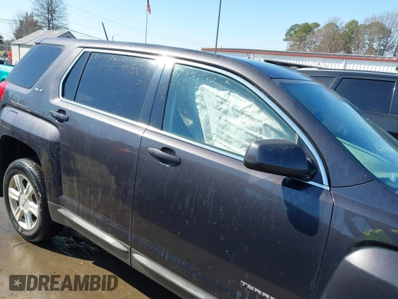 2016 GMC Terrain SLE with VIN 2GKFLSEK5G6175129, listed as a IAAI auction lot 41652834 with 78,828 mi miles. Bid and sale history available at carsss.com. Image 13.