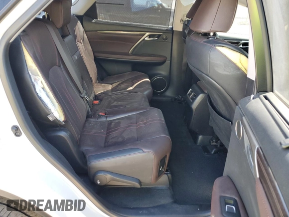 2018 Lexus RX with VIN JTJGZKCA9J2001722, listed as a Copart auction lot 43532515 with 94,665 mi miles and Salvage Title. Bid and sale history available at carsss.com. Image 11.