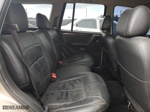 2003 Jeep Grand Cherokee Limited with VIN 1J8GW58N43C546645, listed as a Copart auction lot 77046984 with 186,039 mi miles and Clean Title. Bid and sale history available at carsss.com. Image 11.