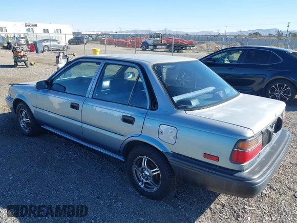 1989 Toyota Corolla with VIN JT2AE92E6K3221552, listed as a IAAI auction lot 41645601 with 634,636 mi miles and . Bid and sale history available at DreamBid. Image 3.