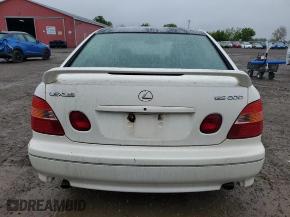 1998 Lexus GS 300 z VIN JT8BD68S8W0032742, wystawiony jako Copart lot #58038025 z przebiegiem 285 020 mil mil oraz Czysty tytuł • Clean title. Historia ofert i sprzedaży dostępna na DreamBid. Obrazek 6.