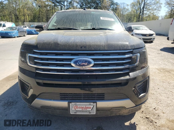 2018 Ford Expedition Max XLT with VIN 1FMJK1HT2JEA27266, listed as a Copart auction lot 49916725 with 119,485 mi miles and Salvage Title. Bid and sale history available at DreamBid. Image 5.