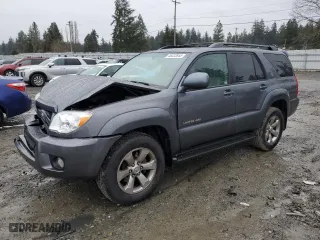 2006 Toyota 4Runner Limited with VIN JTEBU17R868067944, listed as a Copart auction lot 46433845 with 138,628 mi miles and Clean Title. Bid and sale history available at carsss.com. Image 1.