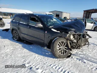 2021 Jeep Grand Cherokee Trailhawk with VIN 1C4RJFLT3MC576893, listed as a Copart auction lot 87548345 with 0 mi miles and Salvage Title. Bid and sale history available at carsss.com. Image 4.