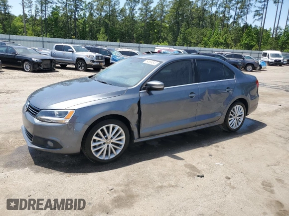 2012 Volkswagen Jetta SEL with VIN 3VWLX7AJ8CM469540, listed as a Copart auction lot 54594645 with 88,272 mi miles and Salvage title. Bid and sale history available at DreamBid. Image 1.