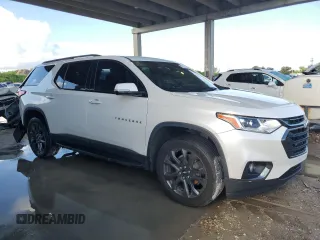 2019 Chevrolet Traverse RS with VIN 1GNERJKX3KJ245939, listed as a Copart auction lot 69176214 with Not Provided miles and Salvage Title. Bid and sale history available at carsss.com. Image 4.