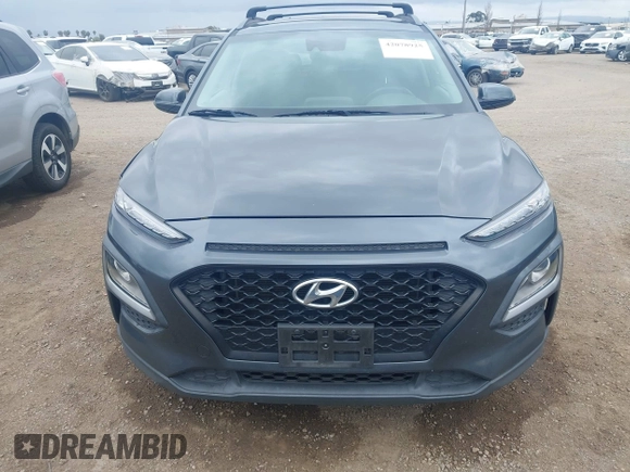 2021 Hyundai Kona SEL with VIN KM8K22AA6MU613871, listed as a IAAI auction lot 42078925 with 66,739 mi miles and . Bid and sale history available at carsss.com. Image 13.