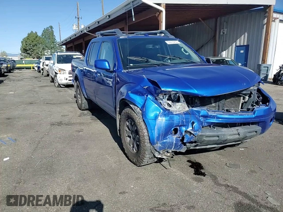 2015 Nissan Frontier Pro-4X with VIN 1N6AD0EV2FN736394, listed as a Copart auction lot 53916455 with 116,801 mi miles and Salvage title. Bid and sale history available at DreamBid. Image 13.