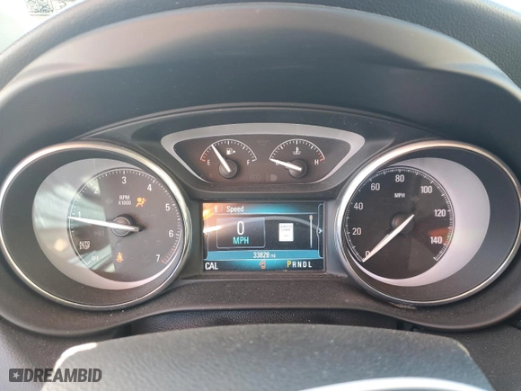 2020 Buick Envision Essence with VIN LRBFX2SA6LD183164, listed as a Copart auction lot 88024215 with 33,828 mi miles and Salvage Title. Bid and sale history available at carsss.com. Image 9.
