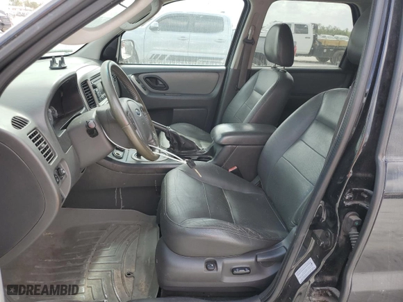 2007 Ford Escape Hybrid with VIN 1FMCU59H67KA05589, listed as a Copart auction lot 47622675 with 197,186 mi miles and Salvage Title. Bid and sale history available at carsss.com. Image 7.