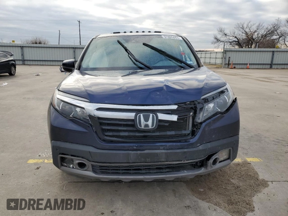 2020 Honda Ridgeline RTL-E with VIN 5FPYK3F71LB013551, listed as a Copart auction lot 37805883 with Not provided miles and . Bid and sale history available at DreamBid. Image 5.