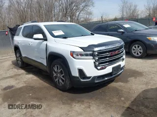 2020 GMC Acadia SLT with VIN 1GKKNMLS8LZ172019, listed as a IAAI auction lot 41820650 with 92,178 mi miles and . Bid and sale history available at carsss.com. Image 1.