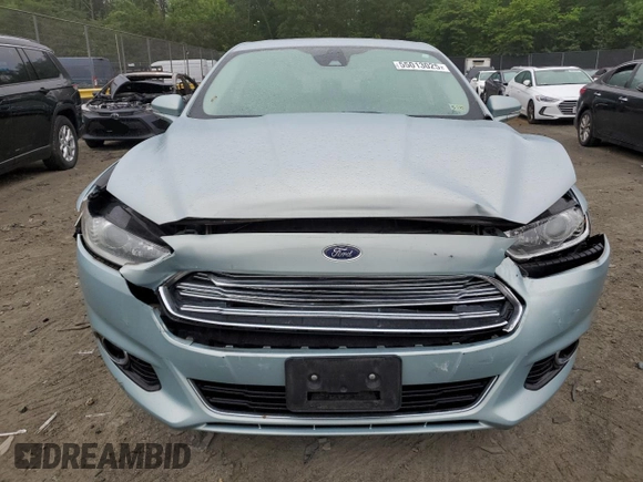 2013 Ford Fusion Titanium Hybrid with VIN 3FA6P0RU5DR368620, listed as a Copart auction lot 55013025 with 143,962 mi miles and Salvage title. Bid and sale history available at DreamBid. Image 5.