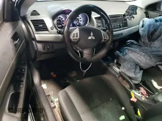 2014 Mitsubishi Lancer ES with VIN JA32U2FU1EU012370, listed as a Copart auction lot 67498224 with 105,594 mi miles and Salvage Title. Bid and sale history available at carsss.com. Image 8.
