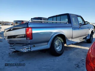 1995 Ford F-150 with VIN 1FTEX14H5SKB08399, listed as a Copart auction lot 41827275 with 87,001 mi miles and Salvage Title. Bid and sale history available at carsss.com. Image 3.