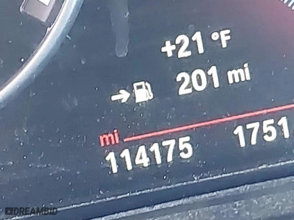 2017 BMW X5 xDrive35i with VIN 5UXKR0C58H0V50353, listed as a IAAI auction lot 41501374 with 114,175 mi miles. Bid and sale history available at carsss.com. Image 16.