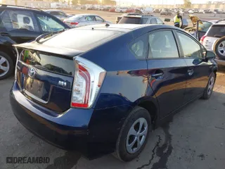2015 Toyota Prius Four with VIN JTDKN3DUXF1998475, listed as a IAAI auction lot 41848450 with 176,229 mi miles. Bid and sale history available at carsss.com. Image 4.