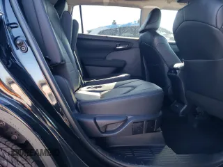 2023 Toyota Highlander L with VIN 5TDKDRAH1PS523251, listed as a Copart auction lot 87206064 with 14,605 mi miles and Salvage title. Bid and sale history available at DreamBid. Image 11.