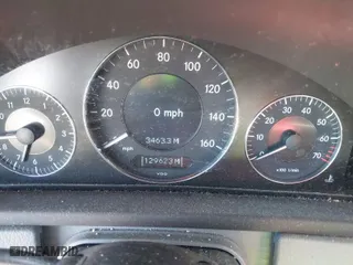 2007 Mercedes-Benz CLK-Class 3.5L with VIN WDBTJ56H27F228074, listed as a IAAI auction lot 41550113 with 129,623 mi miles. Bid and sale history available at carsss.com. Image 7.