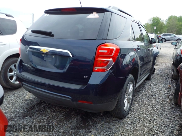 2017 Chevrolet Equinox LT with VIN 2GNFLFEK6H6184112, listed as a IAAI auction lot 42106242 with 61,377 mi miles and . Bid and sale history available at DreamBid. Image 4.