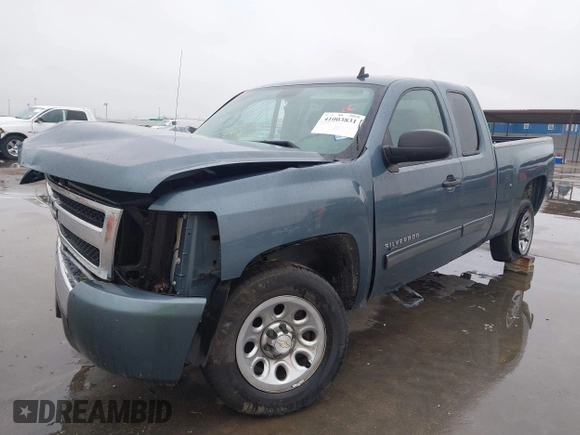 2010 Chevrolet Silverado 1500 LS with VIN 1GCSCREA5AZ176206, listed as a IAAI auction lot 41003831 with 126,617 mi miles. Bid and sale history available at carsss.com. Image 19.