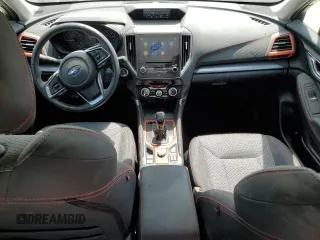 2021 Subaru Forester Special Sports with VIN JF2SKARC0MH572586, listed as a Copart auction lot 60307685 with 33,896 mi miles and Salvage title. Bid and sale history available at DreamBid. Image 8.