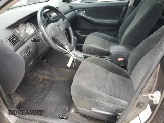 2007 Toyota Corolla CE with VIN 1NXBR30E57Z806300, listed as a Copart auction lot 62551425 with 156,778 mi miles and Salvage title. Bid and sale history available at DreamBid. Image 7.