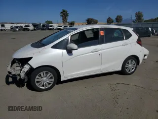 2015 Honda Fit LX z VIN 3HGGK5H53FM779374, wystawiony jako Copart lot #55085675 z przebiegiem 194 454 mil mil oraz Szkoda całkowita • Salvage title. Historia ofert i sprzedaży dostępna na DreamBid. Obrazek 1.