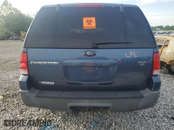2004 Ford Expedition Special Service z VIN 1FMPU16L94LB69623, wystawiony jako Copart lot #83747874 z przebiegiem Nie podano mil oraz Szkoda całkowita • Salvage title. Historia ofert i sprzedaży dostępna na DreamBid. Obrazek 6.