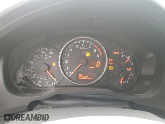2017 Subaru BRZ Premium z VIN JF1ZCAB16H9603137, wystawiony jako Copart lot #79832194 z przebiegiem 40 952 mil mil oraz Szkoda całkowita • Salvage title. Historia ofert i sprzedaży dostępna na DreamBid. Obrazek 9.
