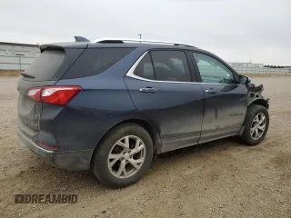 2018 Chevrolet Equinox Premier with VIN 3GNAXVEV8JS528324, listed as a Copart auction lot 50145285 with 43,462 mi miles and Salvage Title. Bid and sale history available at DreamBid. Image 3.
