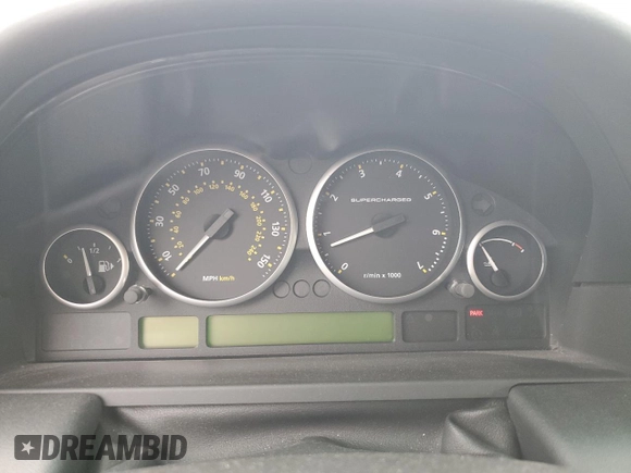 2007 Land Rover Range Rover SC with VIN SALMF13437A259549, listed as a Copart auction lot 59533685 with Not provided miles and Clean title. Bid and sale history available at DreamBid. Image 9.