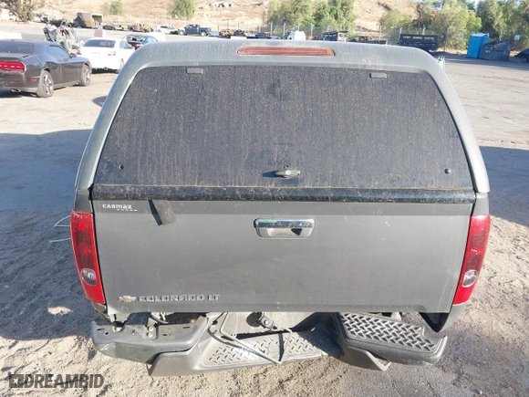 2012 Chevrolet Colorado LT w/1LT with VIN 1GCDSCF92C8154346, listed as a IAAI auction lot 41368109 with 157,023 mi miles. Bid and sale history available at carsss.com. Image 16.