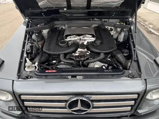 2016 Mercedes-Benz G-Class G 550 with VIN WDCYC3KF7GX243524, listed as a IAAI auction lot 41578127 with 121,606 mi miles. Bid and sale history available at carsss.com. Image 10.