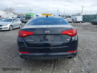 2012 Kia Optima LX with VIN 5XXGM4A7XCG017199, listed as a IAAI auction lot 41811678 with 168,691 mi miles. Bid and sale history available at carsss.com. Image 15.