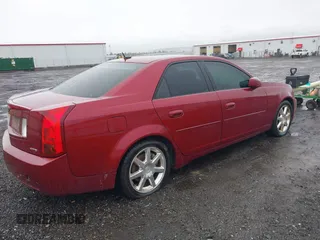 2005 Cadillac CTS with VIN 1G6DP567250150541, listed as a IAAI auction lot 41974317 with Not Provided miles. Bid and sale history available at carsss.com. Image 4.