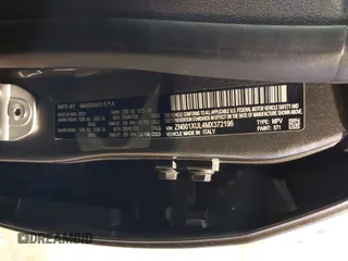 2021 Maserati Levante GranLusso with VIN ZN661XUL4MX372196, listed as a IAAI auction lot 41012396 with 37,600 mi miles. Bid and sale history available at carsss.com. Image 9.