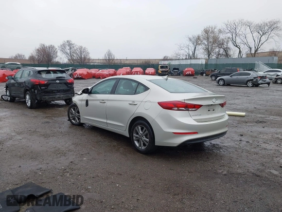 2018 Hyundai Elantra SEL with VIN 5NPD84LFXJH343369, listed as a IAAI auction lot 41858645 with 68,185 mi miles and . Bid and sale history available at DreamBid. Image 3.
