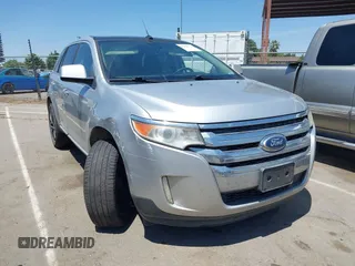 2011 Ford Edge Limited z VIN 2FMDK3KC8BBA50050, wystawiony jako IAAI lot #42228818 z przebiegiem 172 575 mil mil oraz . Historia ofert i sprzedaży dostępna na DreamBid. Obrazek 1.