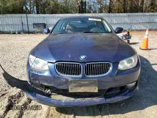 2011 BMW 3 Series 335i xDrive with VIN WBAKF9C52BE619754, listed as a Copart auction lot 43854085 with 162,681 mi miles and Salvage Title. Bid and sale history available at carsss.com. Image 5.