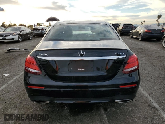 2020 Mercedes-Benz E-Class E 450 with VIN WDDZF6JBXLA748428, listed as a Copart auction lot 40687454 with 13,055 mi miles and Salvage Title. Bid and sale history available at carsss.com. Image 6.