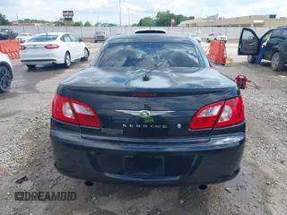 2008 Chrysler Sebring Limited z VIN 1C3LC65M38N197073, wystawiony jako IAAI lot #42142490 z przebiegiem 163 580 mil mil oraz . Historia ofert i sprzedaży dostępna na DreamBid. Obrazek 16.