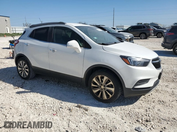 2019 Buick Encore Preferred with VIN KL4CJASB3KB908863, listed as a Copart auction lot 48431425 with 103,402 mi miles and Salvage Title. Bid and sale history available at DreamBid. Image 4.