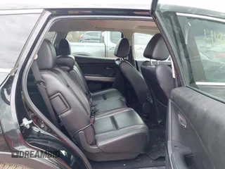 2012 Mazda CX-9 Grand Touring with VIN JM3TB3DV2C0335030, listed as a IAAI auction lot 41909217 with 126,714 mi miles. Bid and sale history available at carsss.com. Image 8.