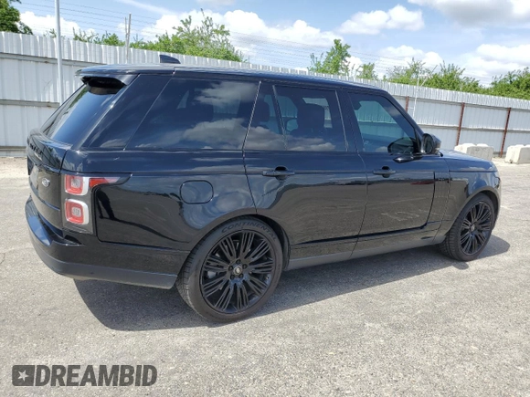 2018 Land Rover Range Rover HSE с VIN SALGS2SV7JA385932, выставлен на аукционе Copart как лот 51215785 с пробегом 114 877 миль миль и Чистый • Clean title. История ставок и продаж доступна на DreamBid. Изображение 3.