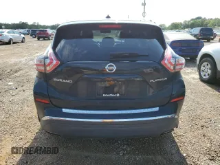 2015 Nissan Murano Platinum z VIN 5N1AZ2MG7FN256365, wystawiony jako Copart lot #58946545 z przebiegiem 107 882 mil mil oraz Czysty tytuł • Clean title. Historia ofert i sprzedaży dostępna na DreamBid. Obrazek 6.