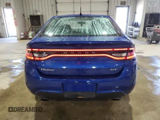 2013 Dodge Dart GT z VIN 1C3CDFCB6DD328124, wystawiony jako Copart lot #47547365 z przebiegiem 78 931 mil mil oraz Szkoda całkowita • Salvage title. Historia ofert i sprzedaży dostępna na DreamBid. Obrazek 6.